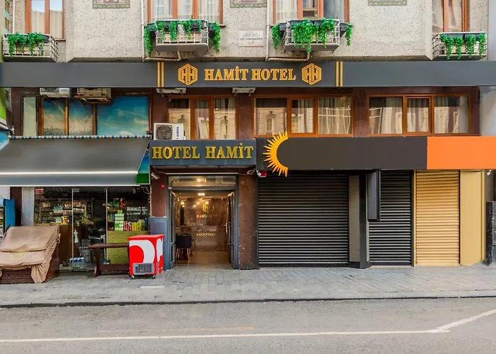 Hamit Hotel Istanbul